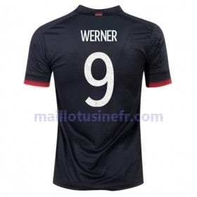 Maillot de Foot Allemagne Werner 9 Extérieur UEFA EURO 2020